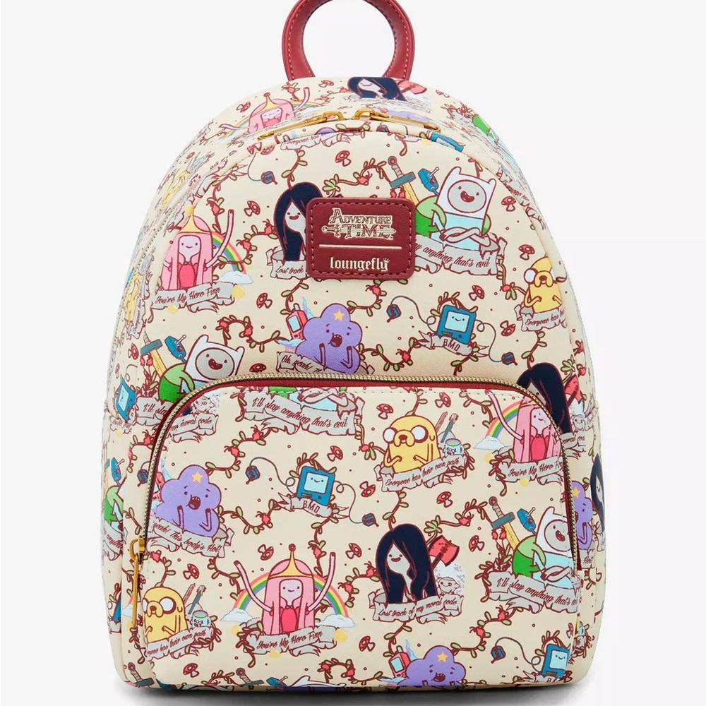 Loungefly Adventure Time Banner Mini Backpack Hot Topic